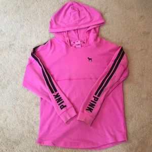 PINK hooded sweatshirt